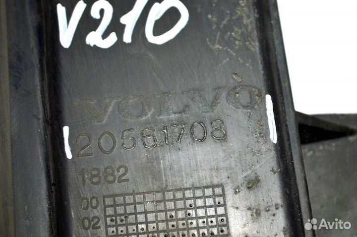 Боковой пыльник интеркулера, левый volvo FH (01.05