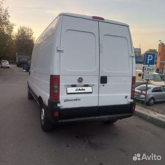 FIAT Ducato 2.3 МТ, 2010, 250 000 км