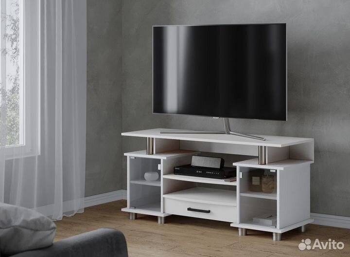 Тумба с полками современная