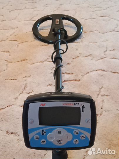 Металлоискатель minelab X-terra 705 NEW с 10,5 DD