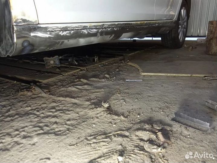 Кузовной порог Volkswagen Golf V (2003–2008)