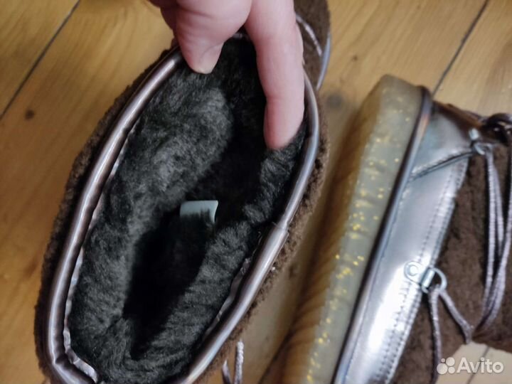 Новая зимняя обувь ботинки угги женские зима