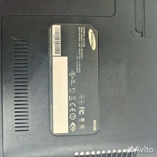 Ноутбук Samsung RC 530 (Рассрочка/ Т1)