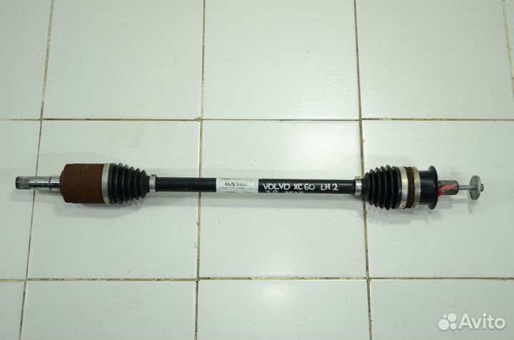 Полуось задняя левая Volvo Xc60 DZ 3.0 B6304T4
