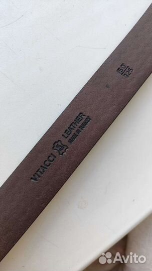 Ремень кожаный