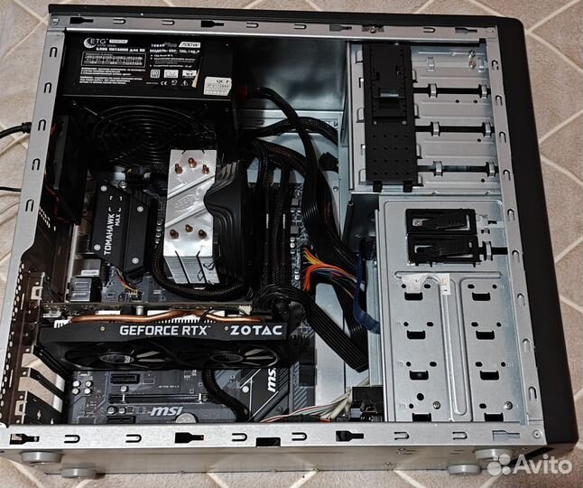 Игровой компьютер Ryzen 5 & RTX 2060Super