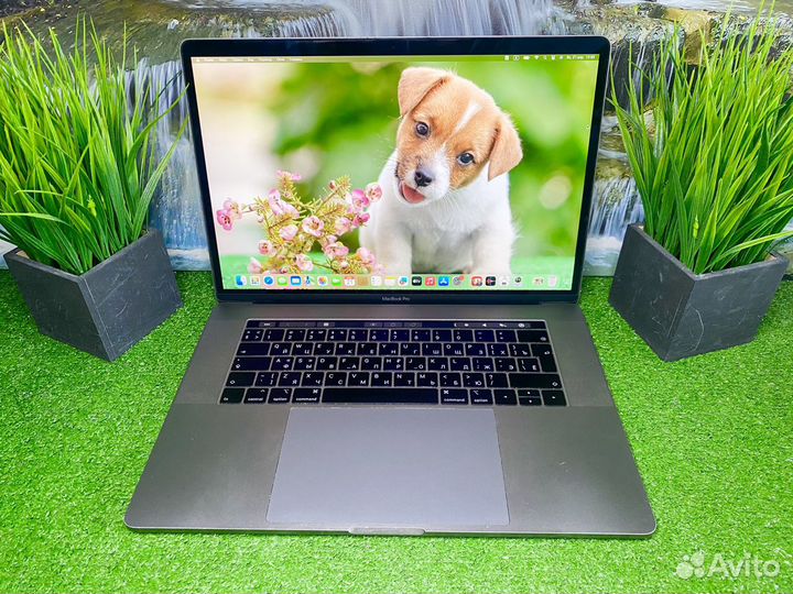 MacBook Pro 15 2018 i7 16Gb 512Gb Ростест