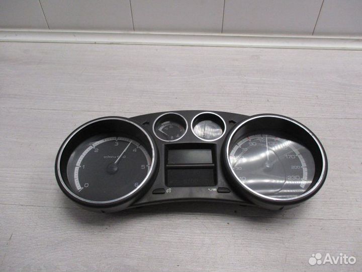 Щиток приборов Peugeot 308 Sw 1.6 2009