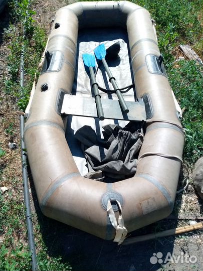 Надувная лодка пвх гребная