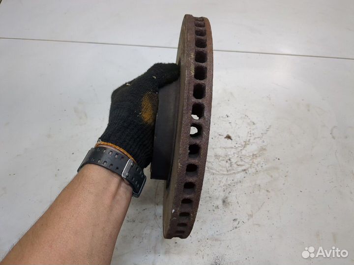 Диск тормозной Subaru Legacy (B13), 2003