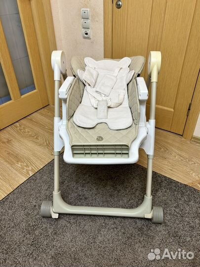 Стульчик для кормления happy baby, шезлонг