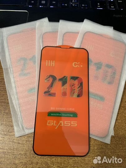 Защитное бронь стекло 5шт iPhone 11 12 13 XR