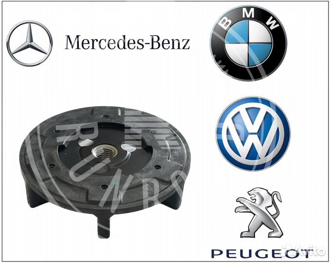 Срывная Пластина на компрессора Denso PPS-GF40