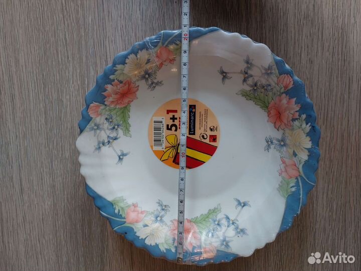 Тарелки luminarc