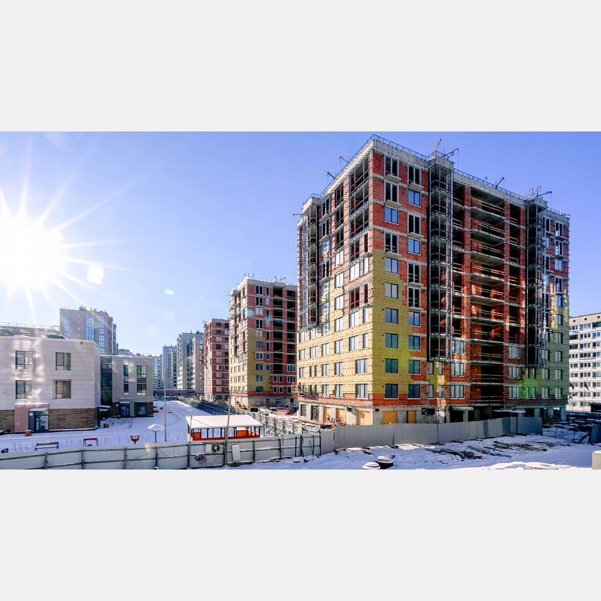 3-к. квартира, 110,8 м², 9/11 эт.