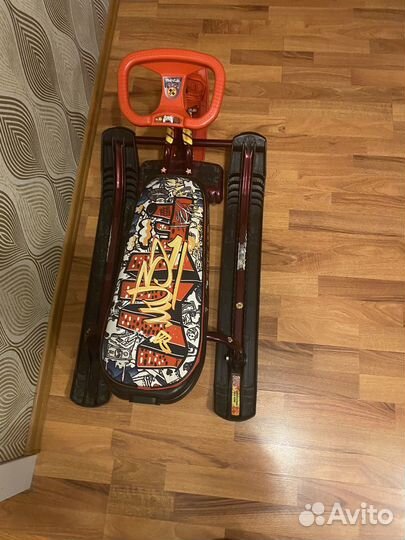 Детский снегокат