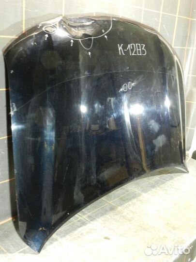 Капот - Toyota Land Cruiser 200