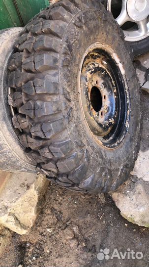 Колеса на УАЗ 469 4шт