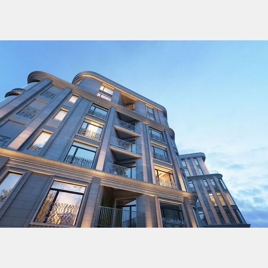 1-к. квартира, 87,7 м², 2/11 эт.