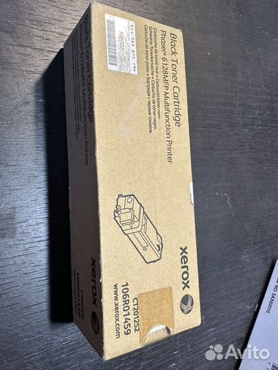 Картридж 106R01459 phaser 6128