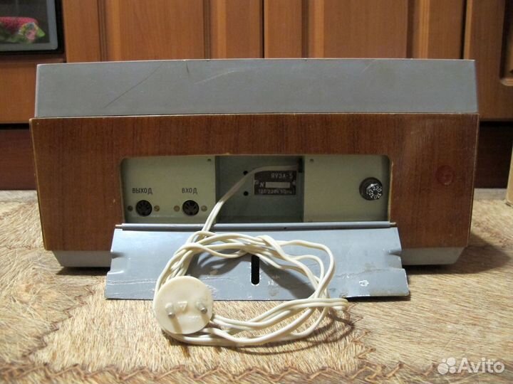 Магнитофон катушечный бобинник Яуза 5 рабочий