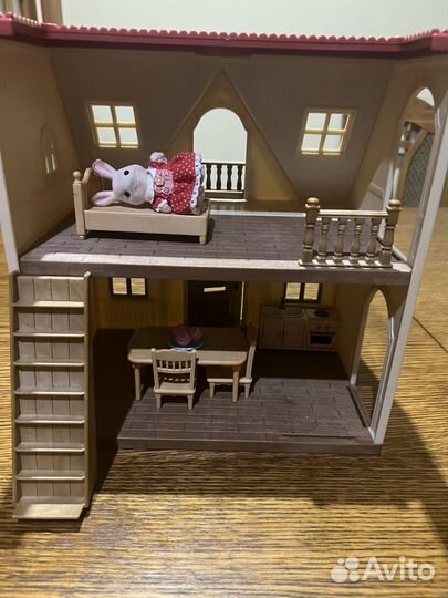 Уютный домик Sylvanian Families