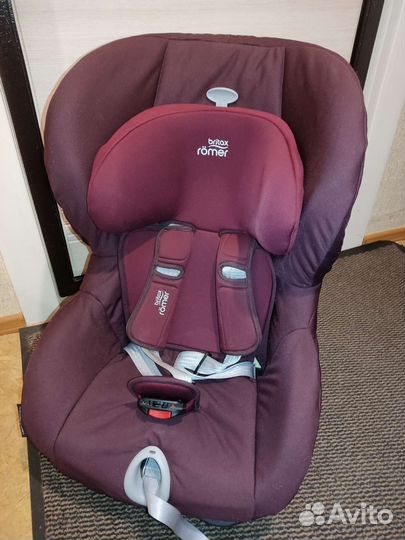 Детское автокресло romer king II ls