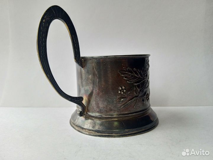 Подстаканник Колокольчики Мельхиз