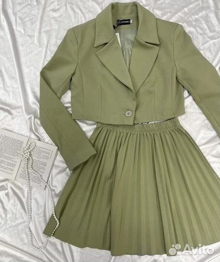 Костюм юбка