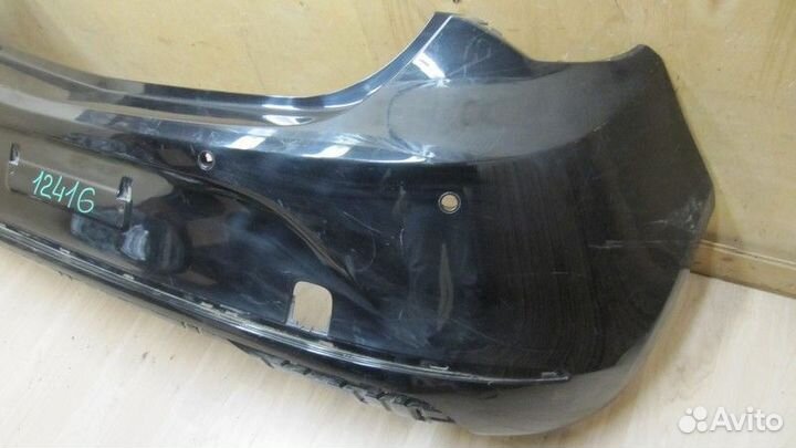 Бампер задний Opel Astra J 2010-2017