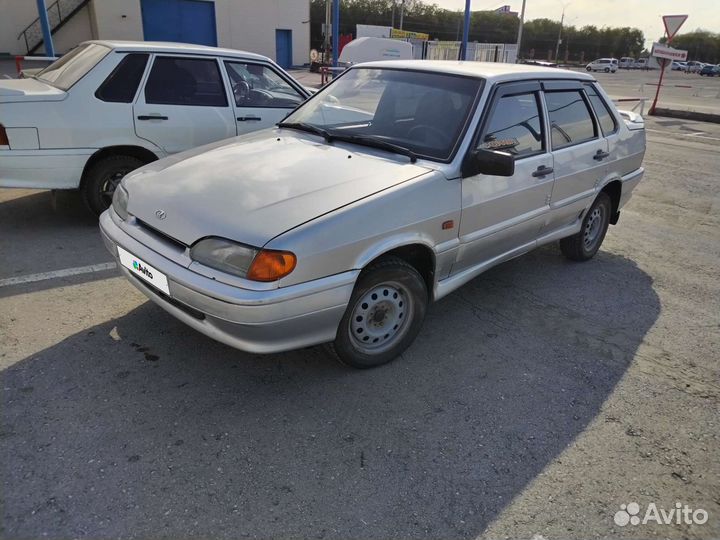 ВАЗ 2115 Samara 1.6 МТ, 2004, 100 000 км