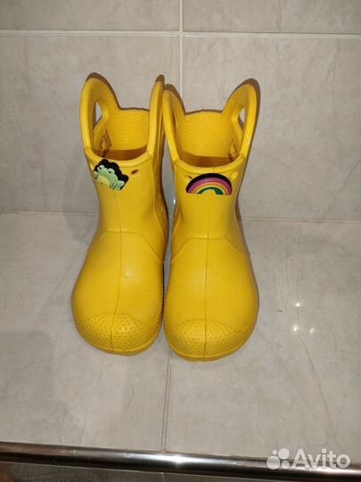 Сапоги crocs c6