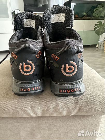 Ботинки демисезонные Bugatti