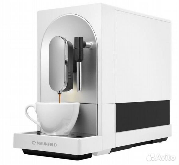 Кофемашина maunfeld MF-A7021WH