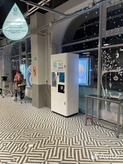 Готовый бизнес автоматов питьевой воды Аквакапитал