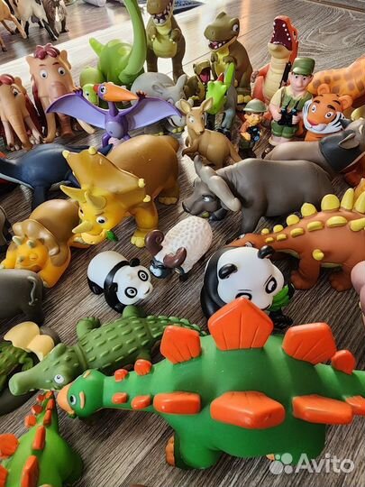 Deagostini животные