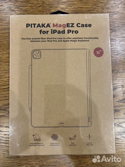 Чехол Pitaka MagEZ Case для iPad Pro