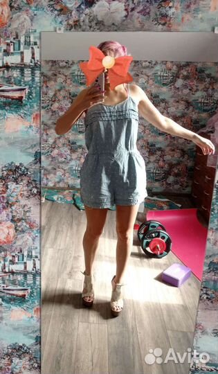 Комбинезон Topshop Moto