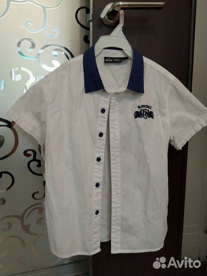 Рубашка для мальчика 134