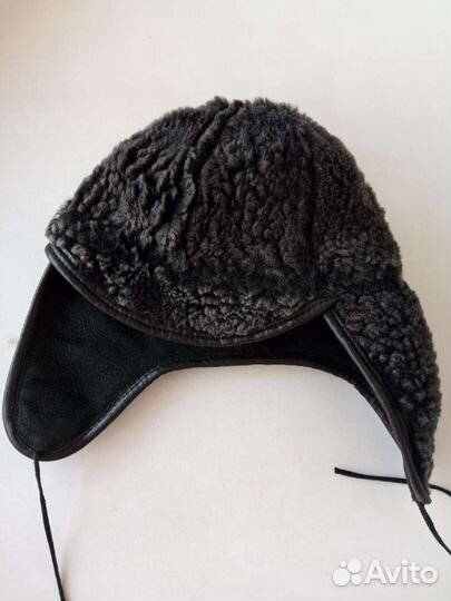 Шапка зимняя для мальчика 52/54