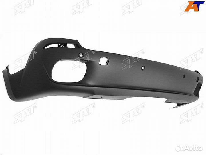 Задний бампер на BMW X5 E70 2006-10г