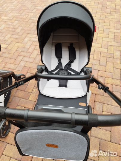 Коляска new lux