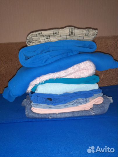 Вещи пакетом для девочки 140