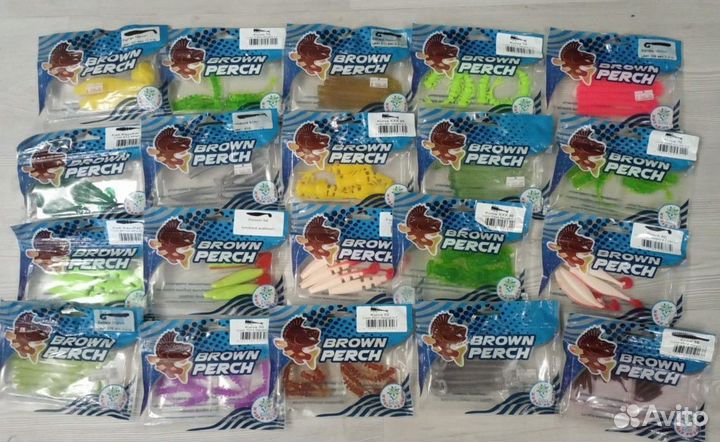 Набор силиконовых приманок