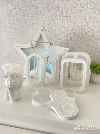 Молд силиконовый для гипса