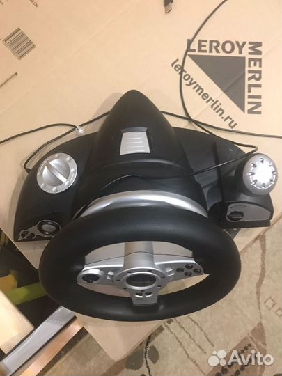 Руль игровой - Dialog Cyber Pylot GW-155 VR