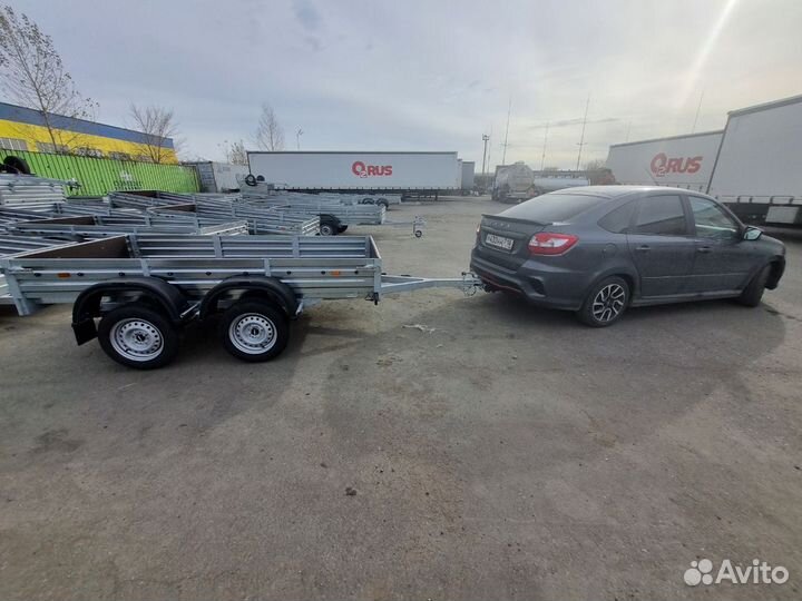 Мзса 817731 исп.022 прицеп для любых грузов