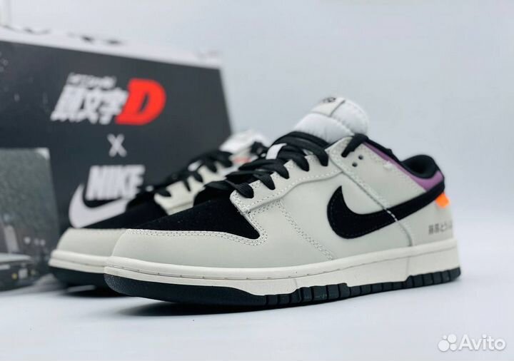Nike SB Dunk air low 1 серые черн разм. 40