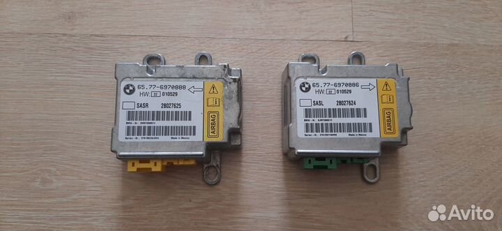 Блок управления AirBag BMW 7-Series E65