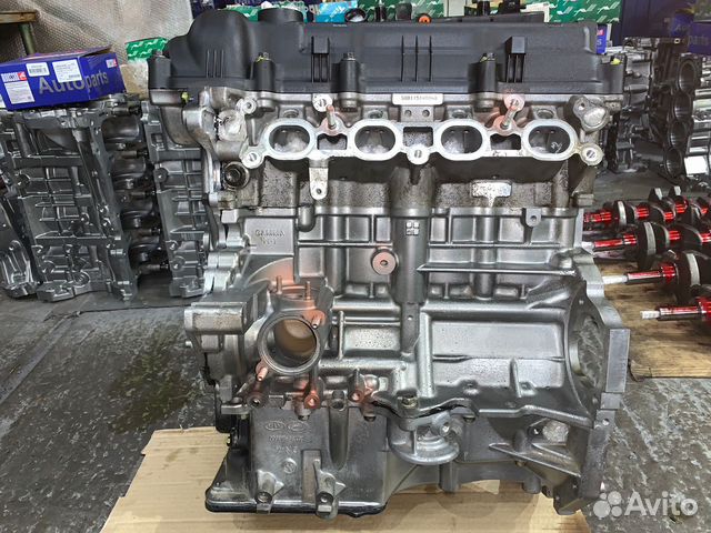 Двигатель на Kia Soul, Rio, Ceed 1.4 G4FA